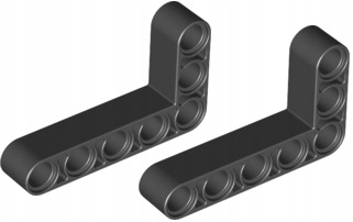 

4You Lego -Technic 32526 Lift. 3X5 Czarny (2szt)