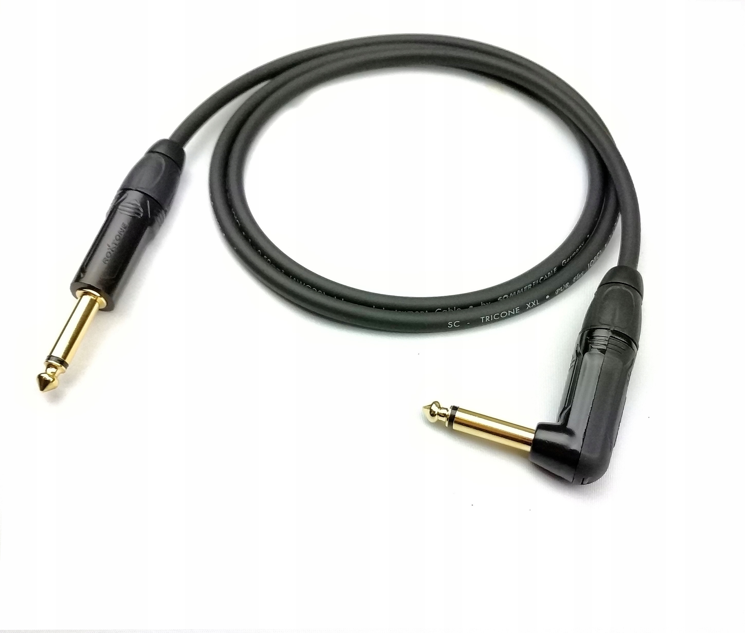 

Sommer XXL kabel gitarowy Jack 6,3 mm Roxtone 3m