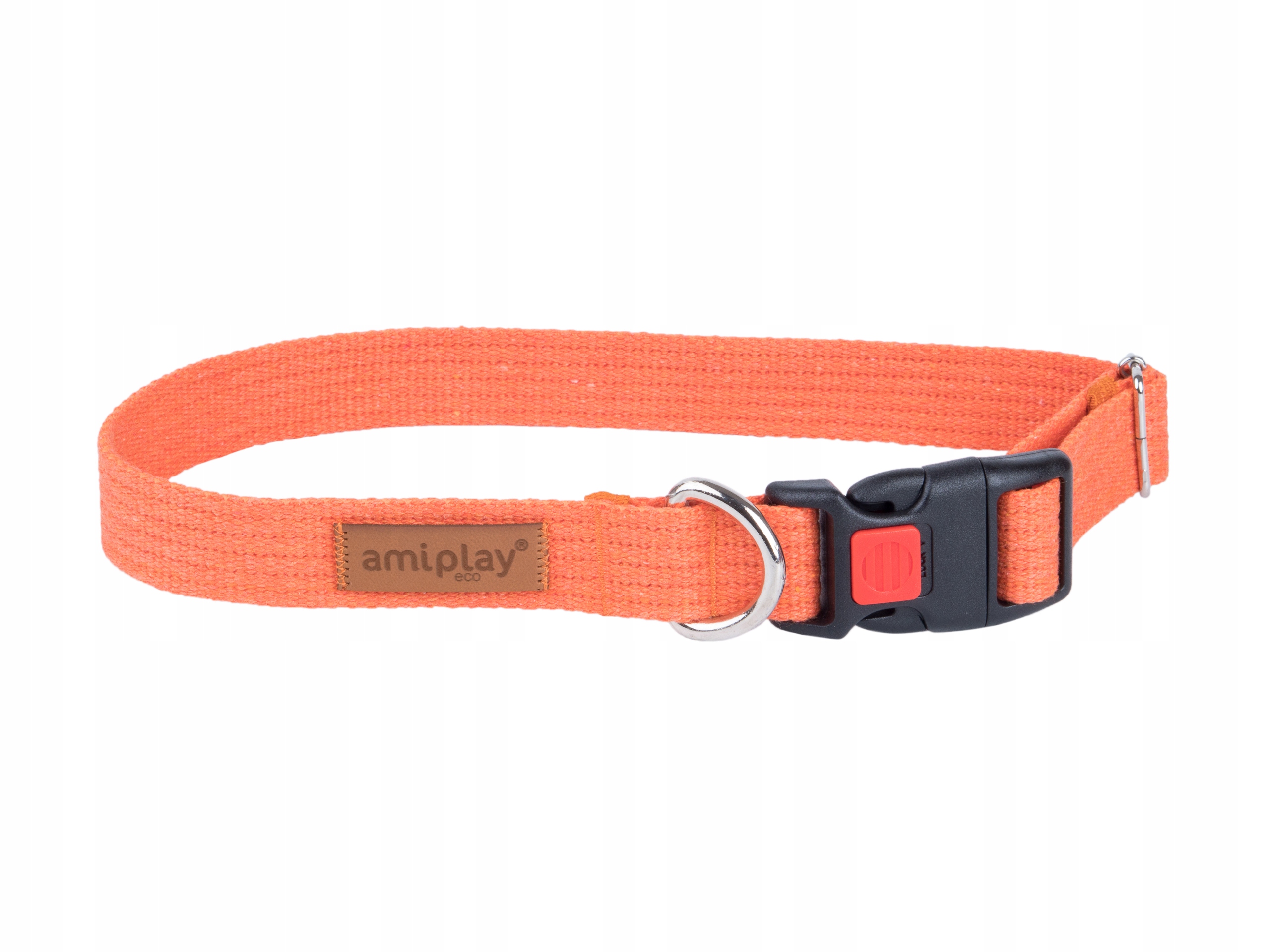 

Amiplay Obroża reg. z blokadą Cotton XL 45-70 x3cm