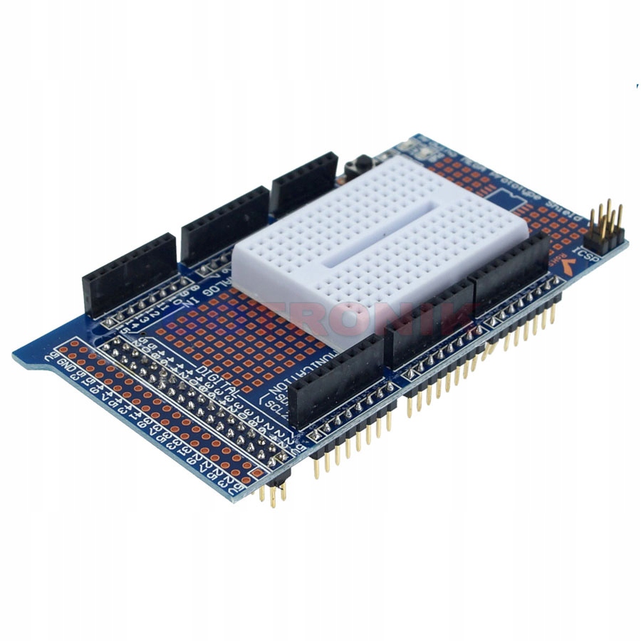

Mega 2560 R3 Prototype Shield V3 + płytka stykowa
