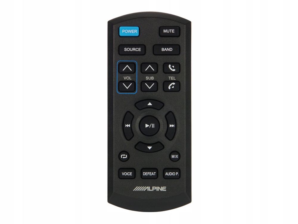 Alpine RUE-4360 Pilot do radia samochodowego Alpine funkcją "Remote Ready"