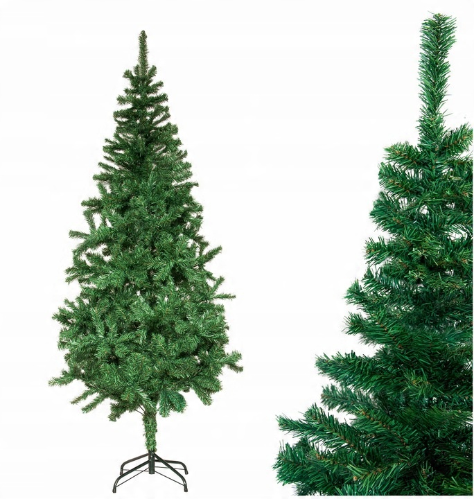 

Śliczna Duża Sztuczna Choinka 210cm Jodła Kaukazka