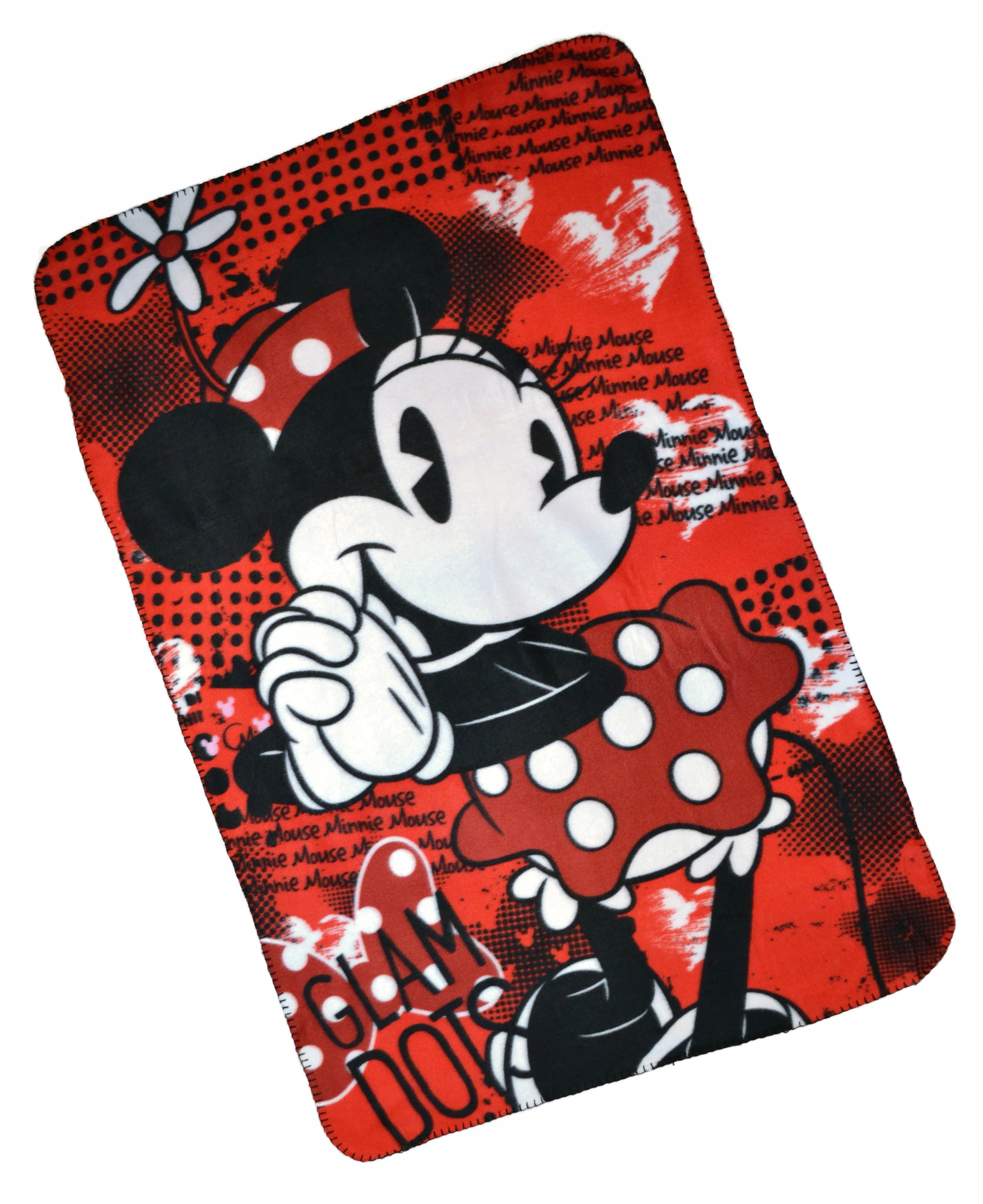 

Koc Myszka Minnie 150/100 kocyk