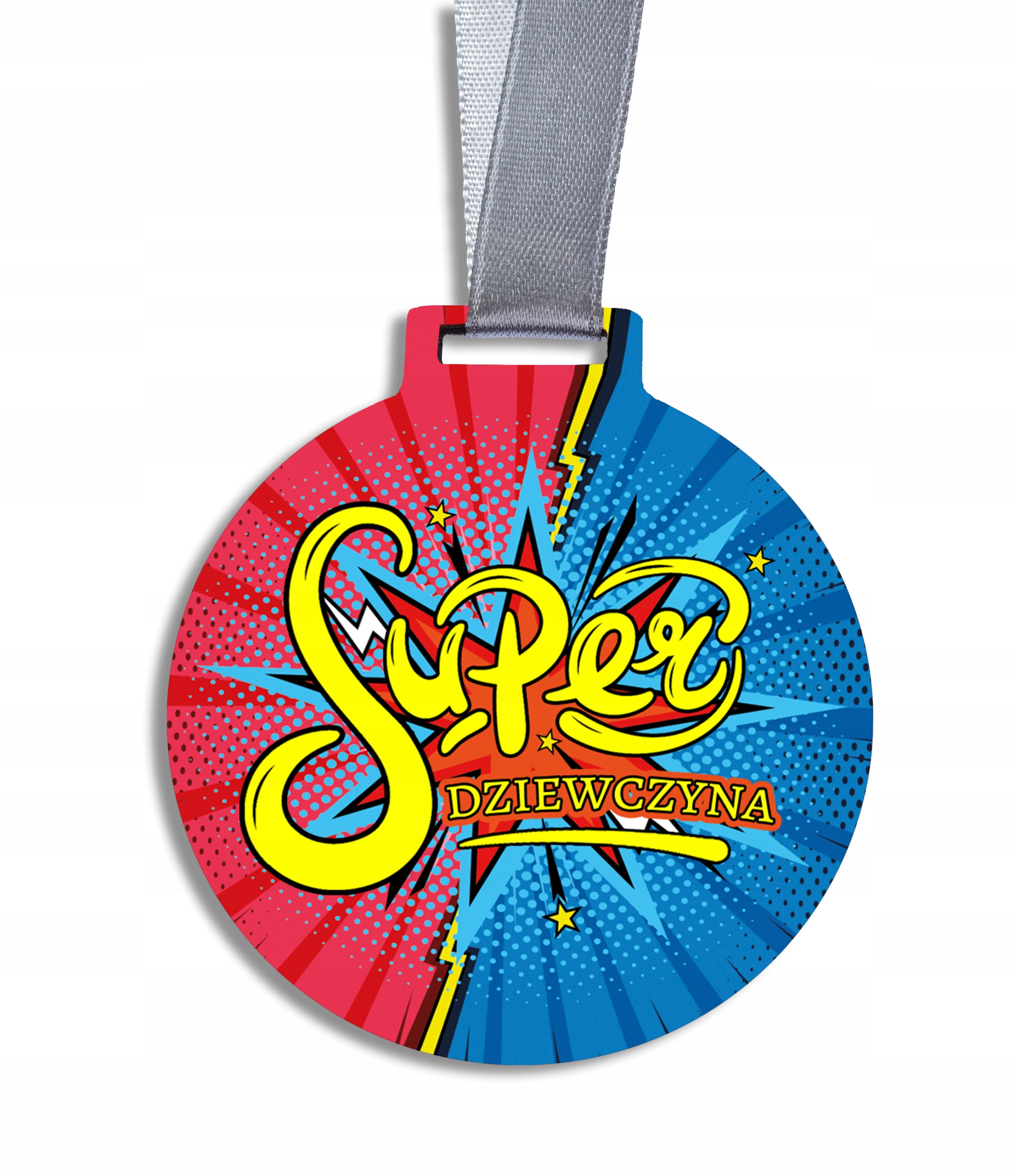 

Medal Dzień Kobiet drewno szkoła dziewczyna MD2