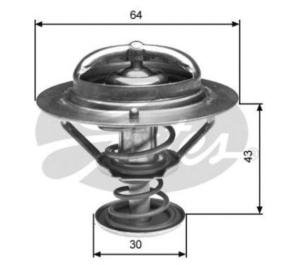 GATES TERMOSTAT MITSUBISHI CHALLENGER/MONTEREO Producent części Gates