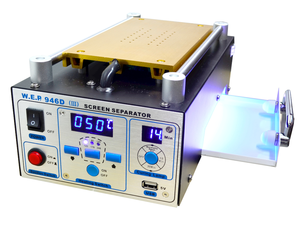 

Separator Podgrzewacz Wep 946D III + Lampa Uv