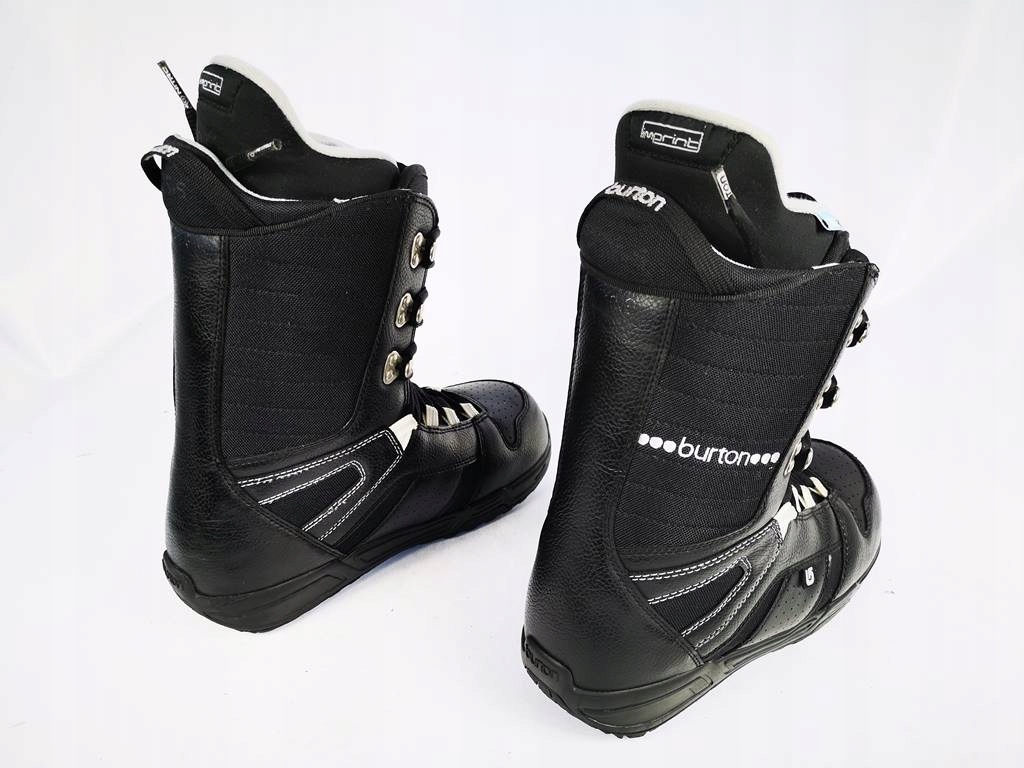BUTY SNOWBOARDOWE BURTON CASA 40,5 255mm UŻYWANE Rozmiar 40,5