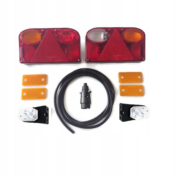 A0833 - Комплект фонарей для прицепа MEGA FT-88 PRO!