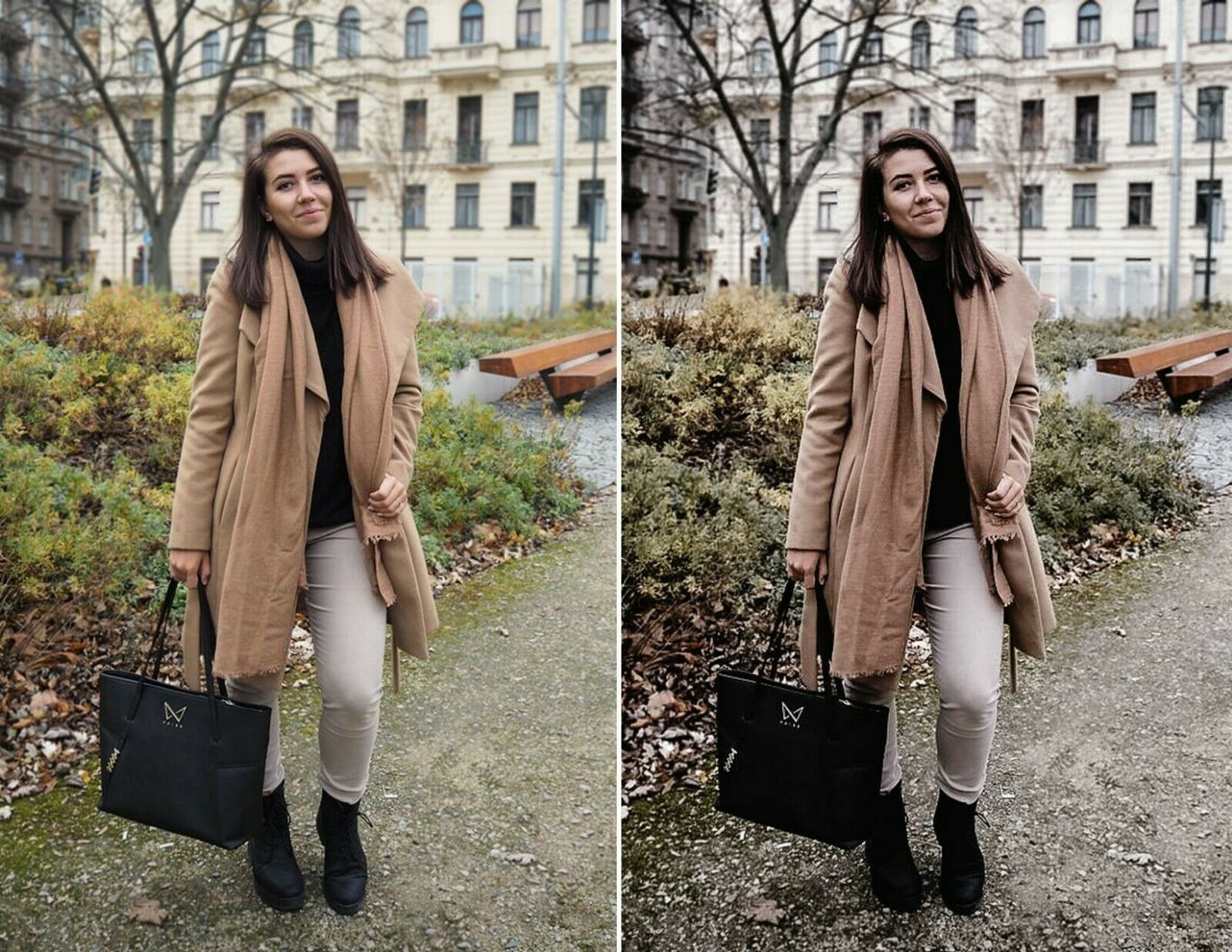 Lightroom PRESET instagram facebook filtry Model 123456789