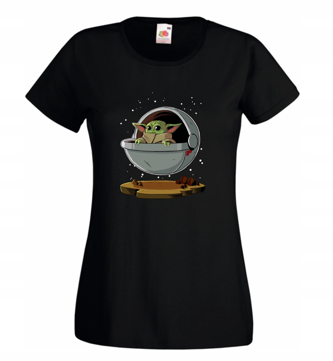 

Koszulka damska Baby Yoda r XL