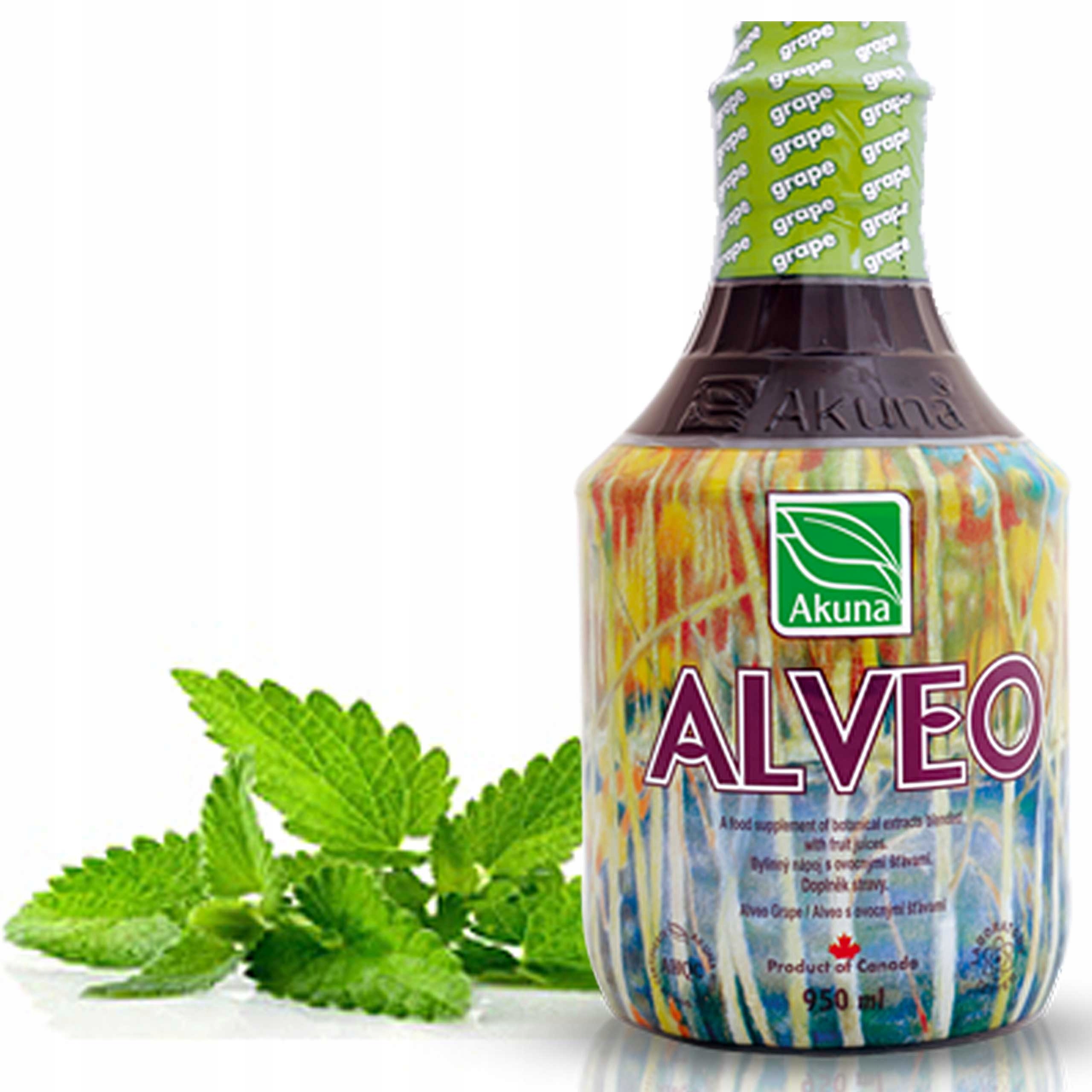 

Alveo Mint 950ml (miętowe) Od Akuna Polska