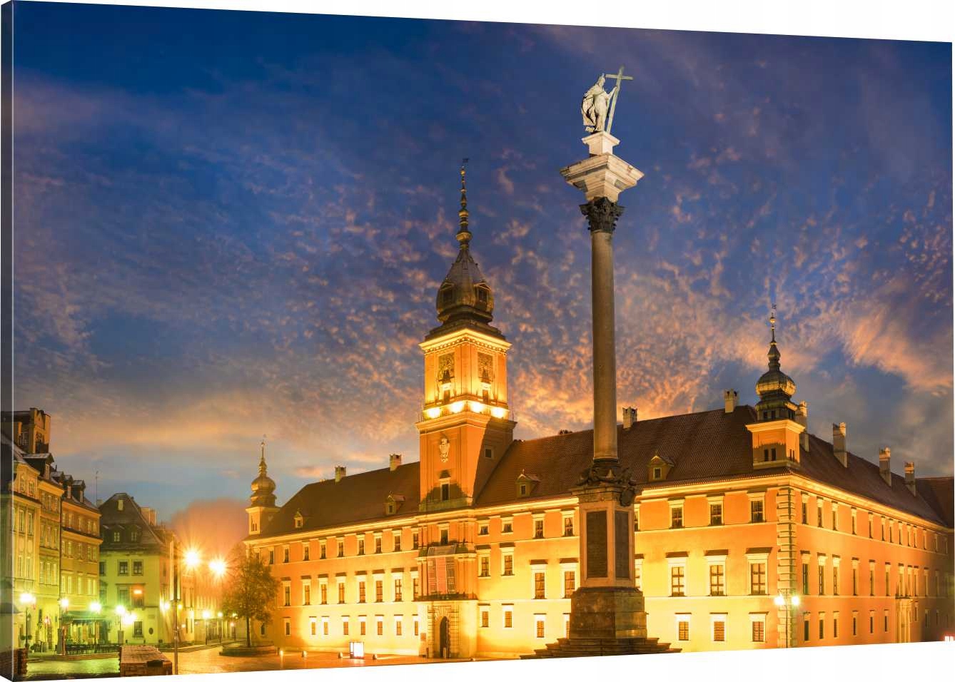 

Obraz Na Płótnie Warszawa Nocą 70x50 980 Wzorów