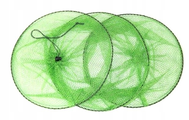 SIATKA NA RYBY 3 KÓŁKA TANIA SUPER CENA WĘDKA