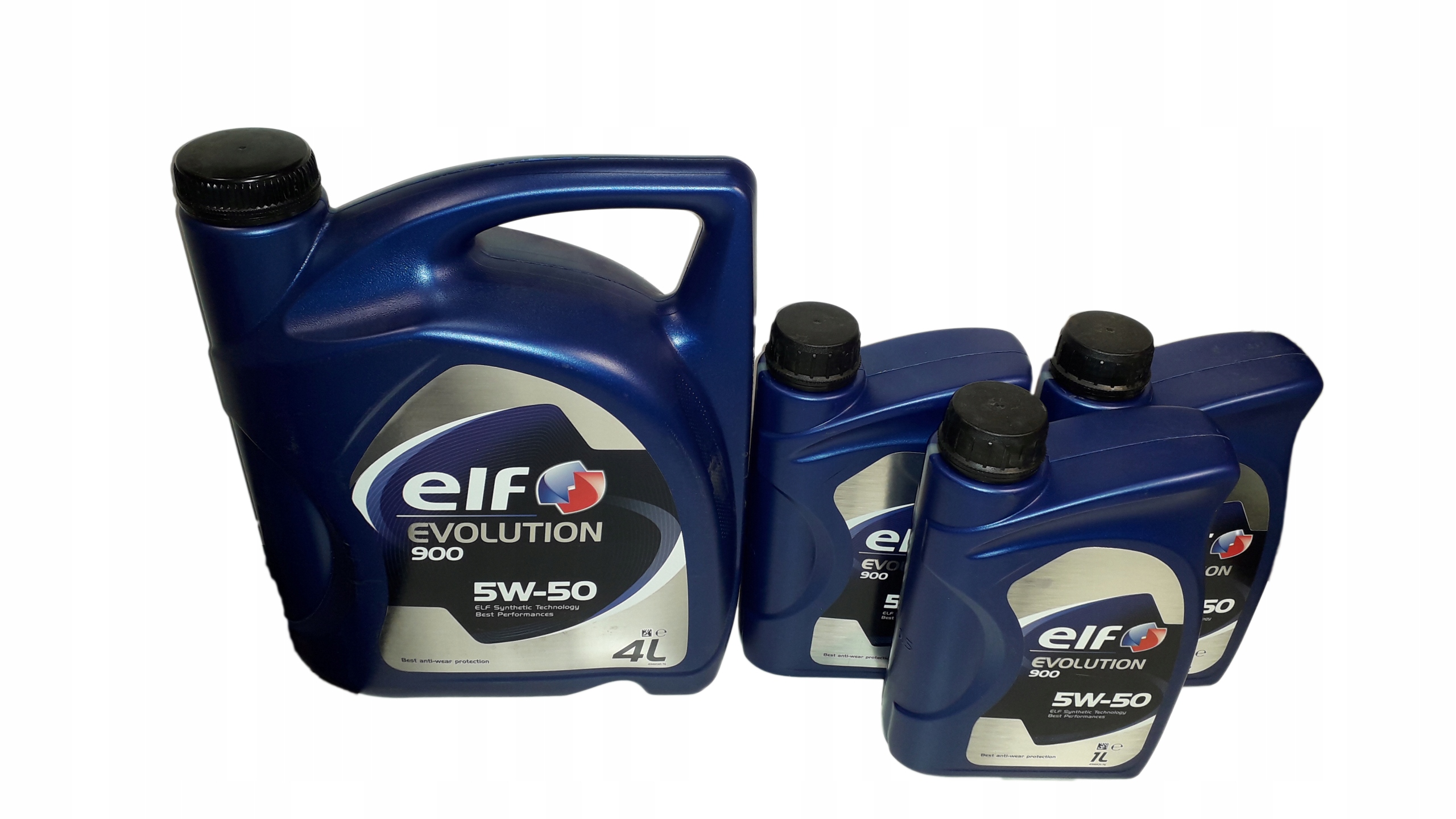 

Olej Elf Evolution 900 5W50 4L 3X 1L 7L 7 Litrów
