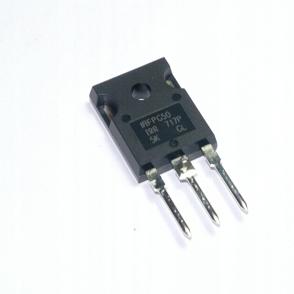 

IRFPG50PBF Tranzystor Mosfet 1kV 3.9A 190W TO247AC