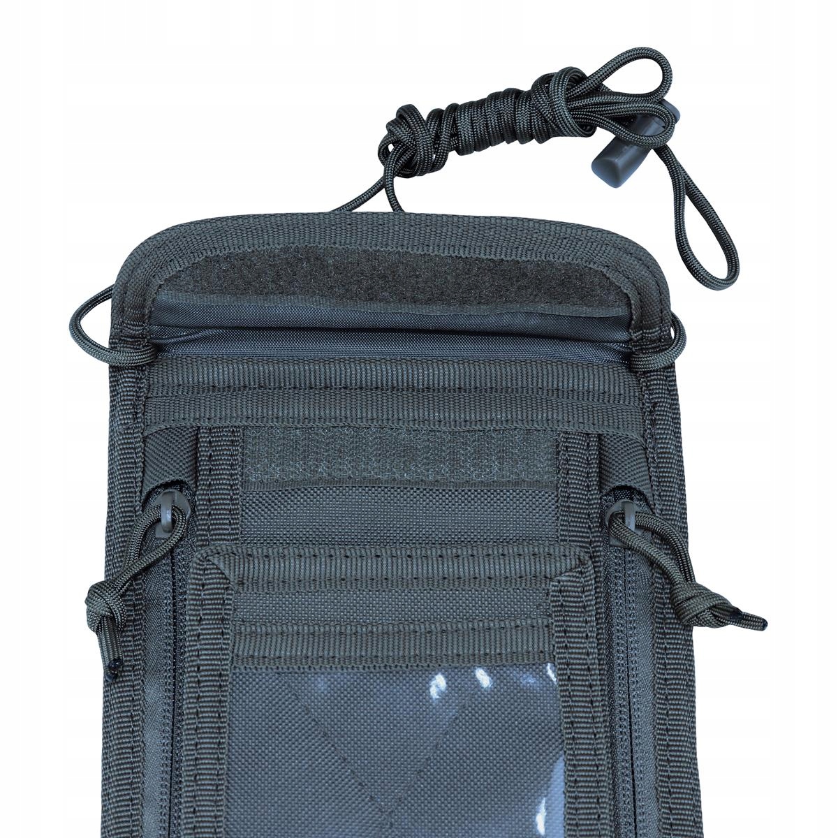 TOREBKA IDENTYFIKACYJNA ID PASZPORTÓWKA SZARA GRAY Model ID POUCH