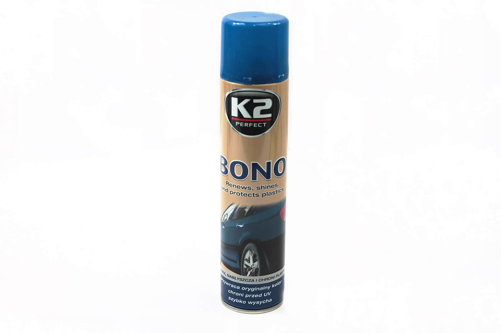 

K2 Bono 300 ml Czernidło do gumy opon i plastików