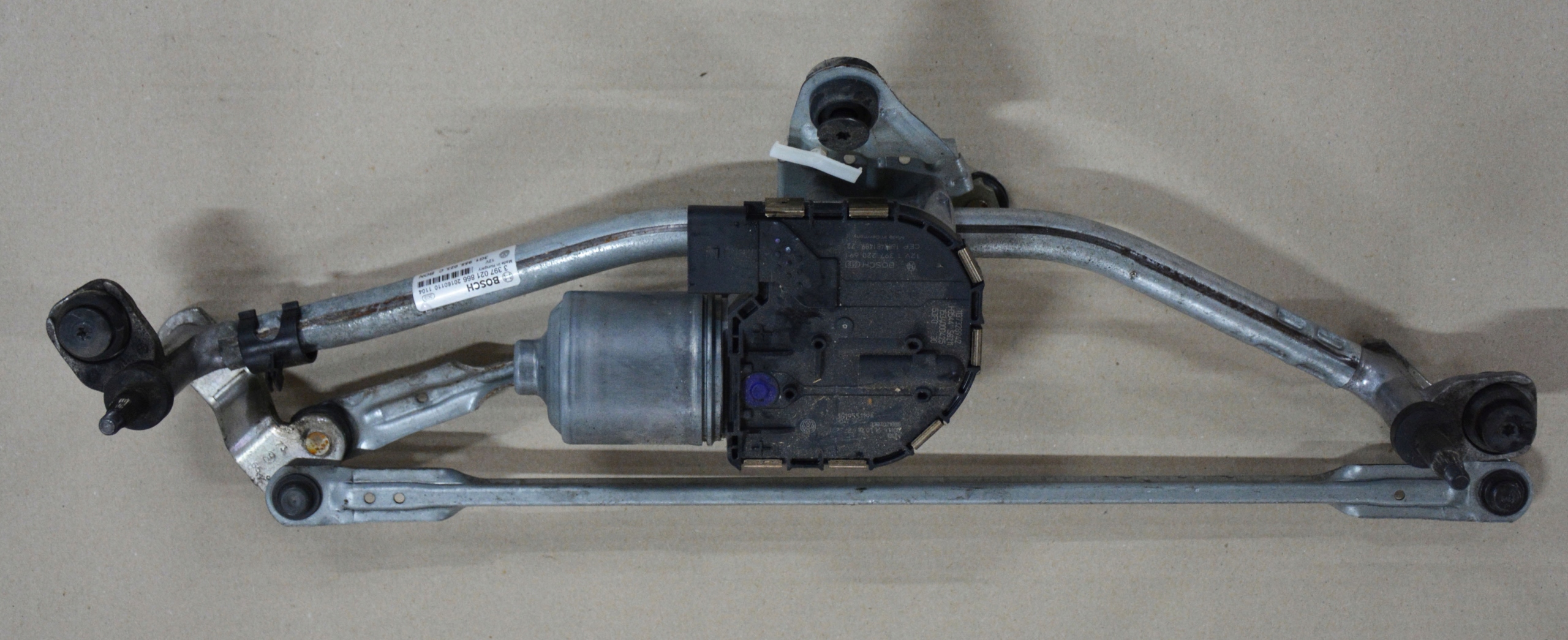 3G1955023C 3G1955119A VW PASSAT B8 TDI механизм