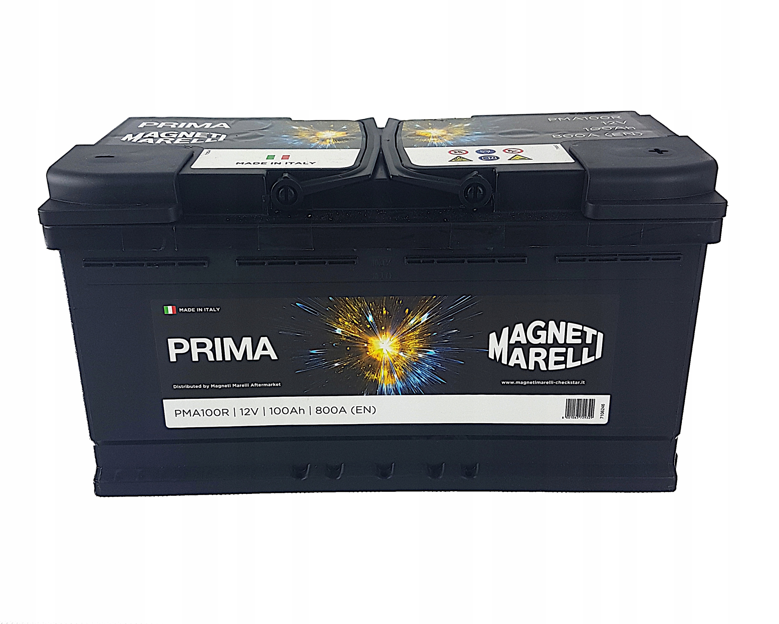 067260040002 - Аккумулятор MAGNETI 12V 100AH