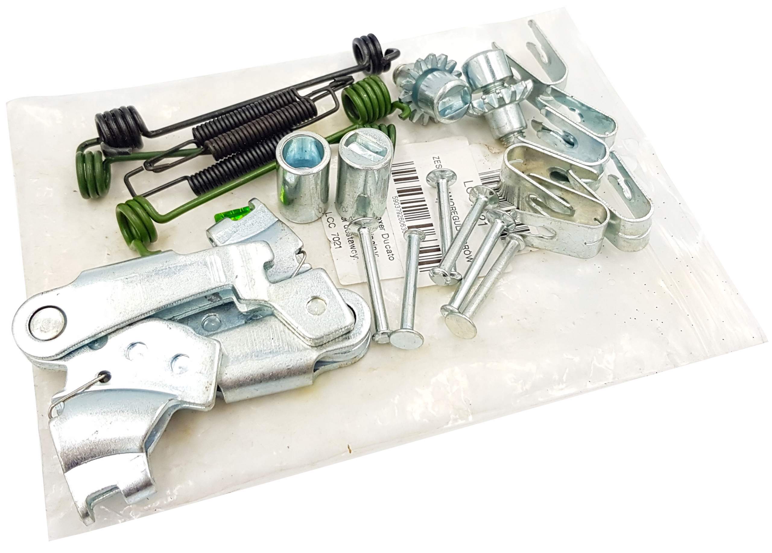 ZESTAW MONTAZOWY SZCZEK DO PEUGEOT BOXER 06