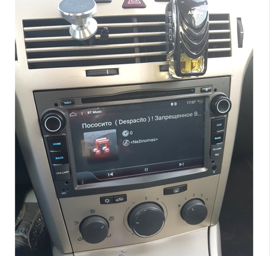 RADIO ANDROID Opel Astra Vectra Corsa ZAFIRA DSP! Model NAWIGACJA STACJA MULTIMEDIALNA