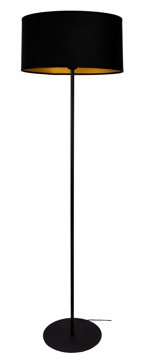 Podlahová lampa Moderní E27 60 W černá, žlutá