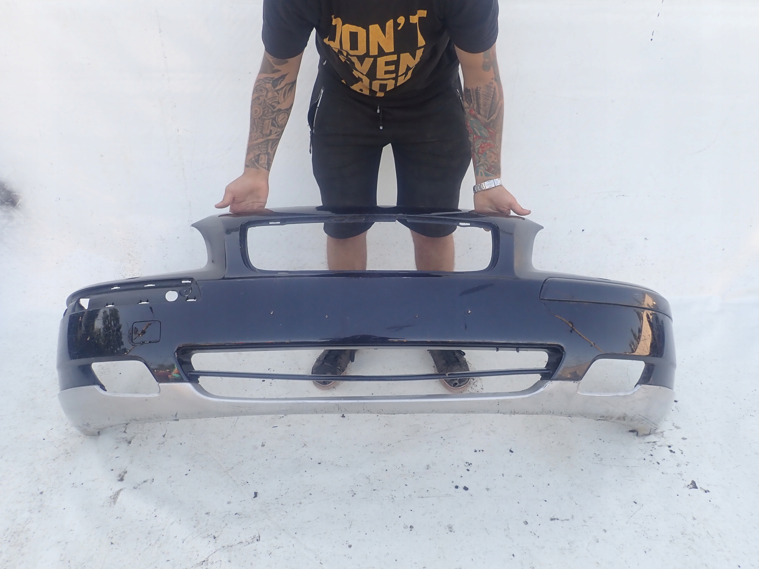 VOLVO V70 II LIFT 05-07 bumper front front SPR