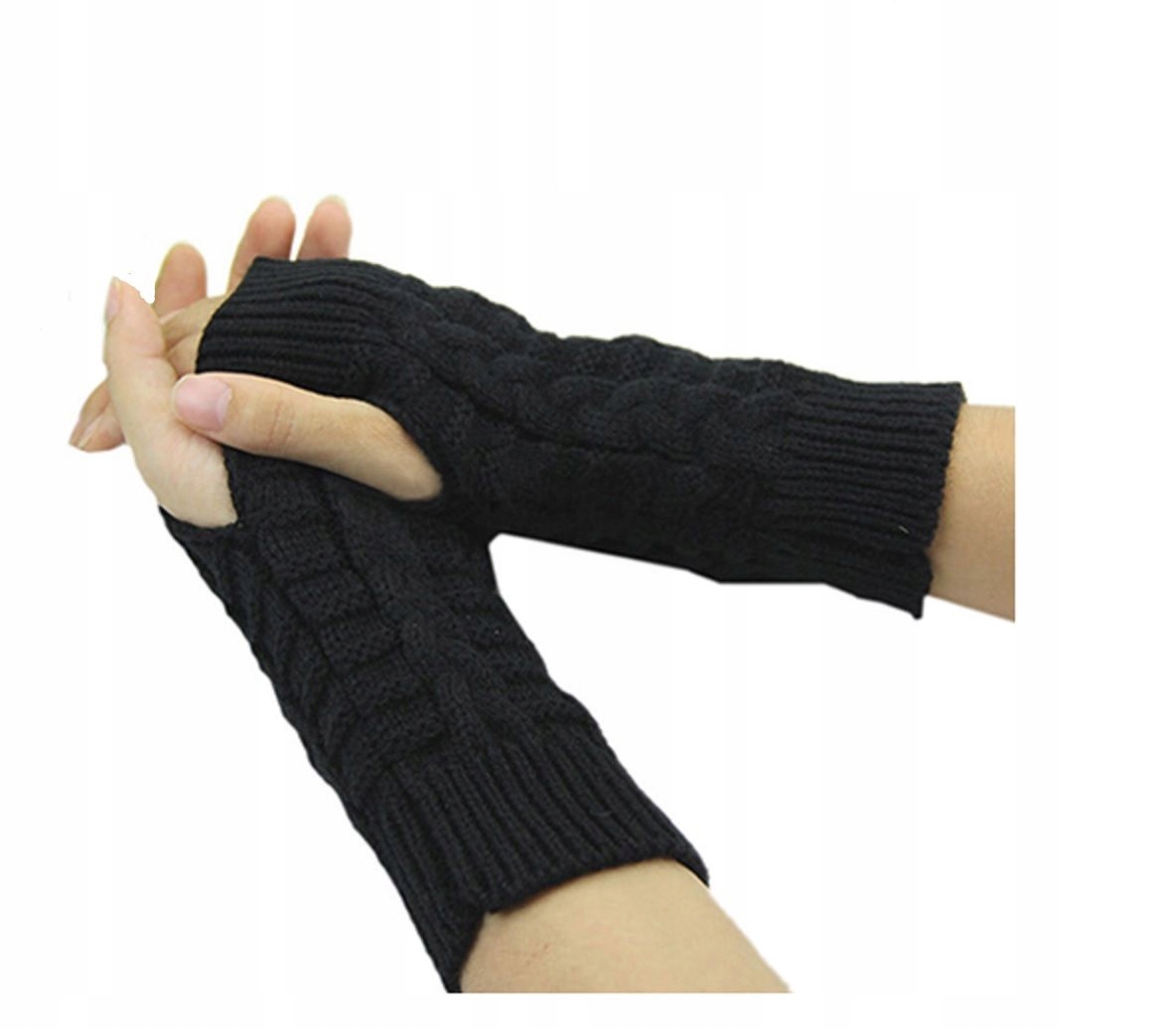 

Rękawiczki Bez Palców Mitenki Krótkie Bezpalcowe