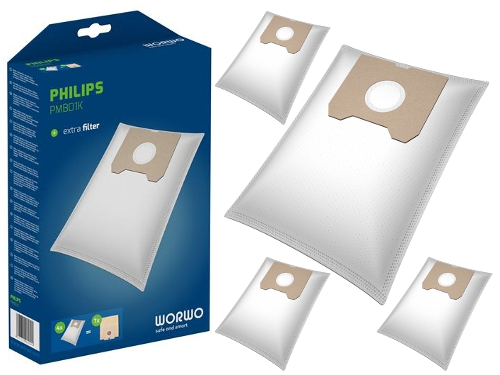 

4X Worki Do Odkurzacza Philips Triathlon 1400 2000