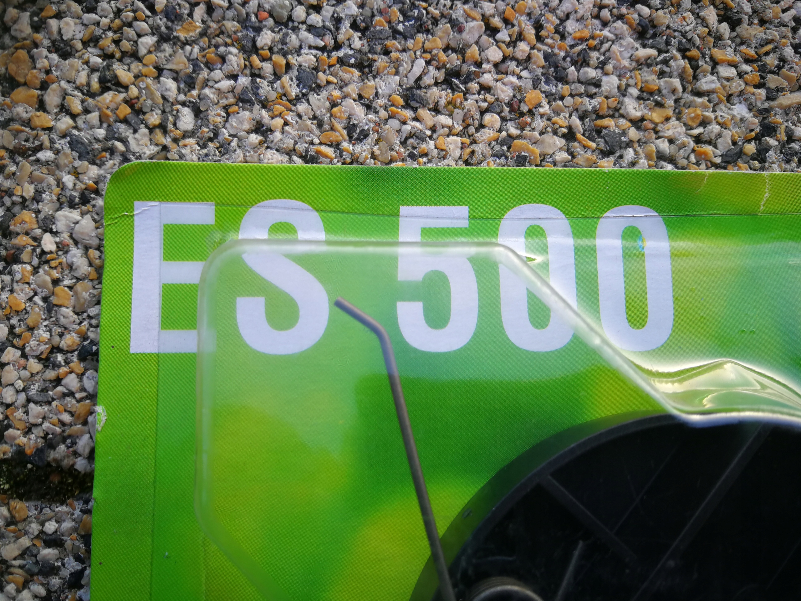 Sprężynki zapasowe (4094) do Gardena ES500 (4066) - 1716 Seria ES500