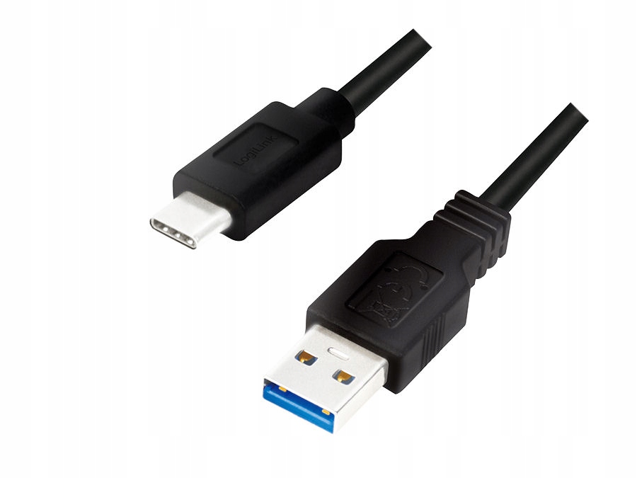 

kabel Usb 3.2 - Typ-C 3,0m czarny LogiLink CU0171