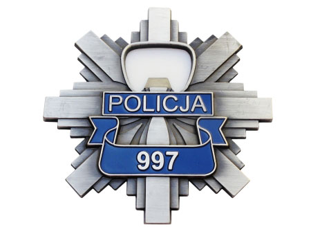 

Gwiazda 997 Otwieracz do butelek Policja