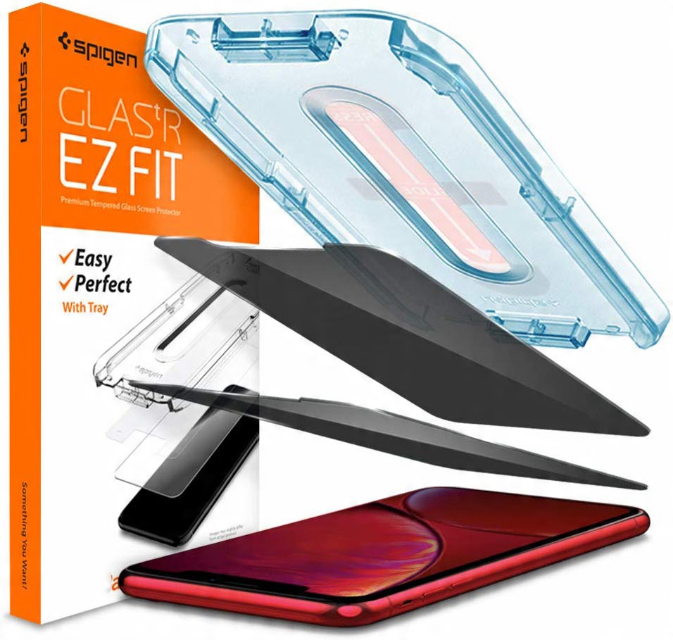 

Spigen- Szkło Priv Prywatyzujące Do - Iphone 11/XR