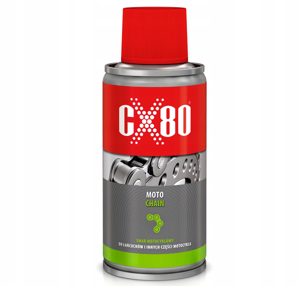 

CX80 Moto Chain Smar Motocyklowy Do Łańcucha 150ML