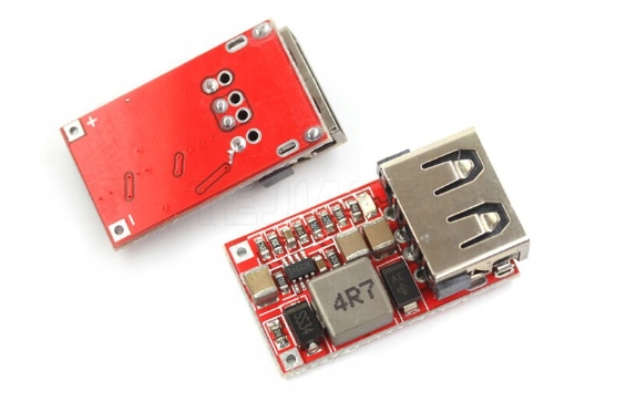 

Ładowarka Usb Przetwornica 6-24V Usb 5V 3A