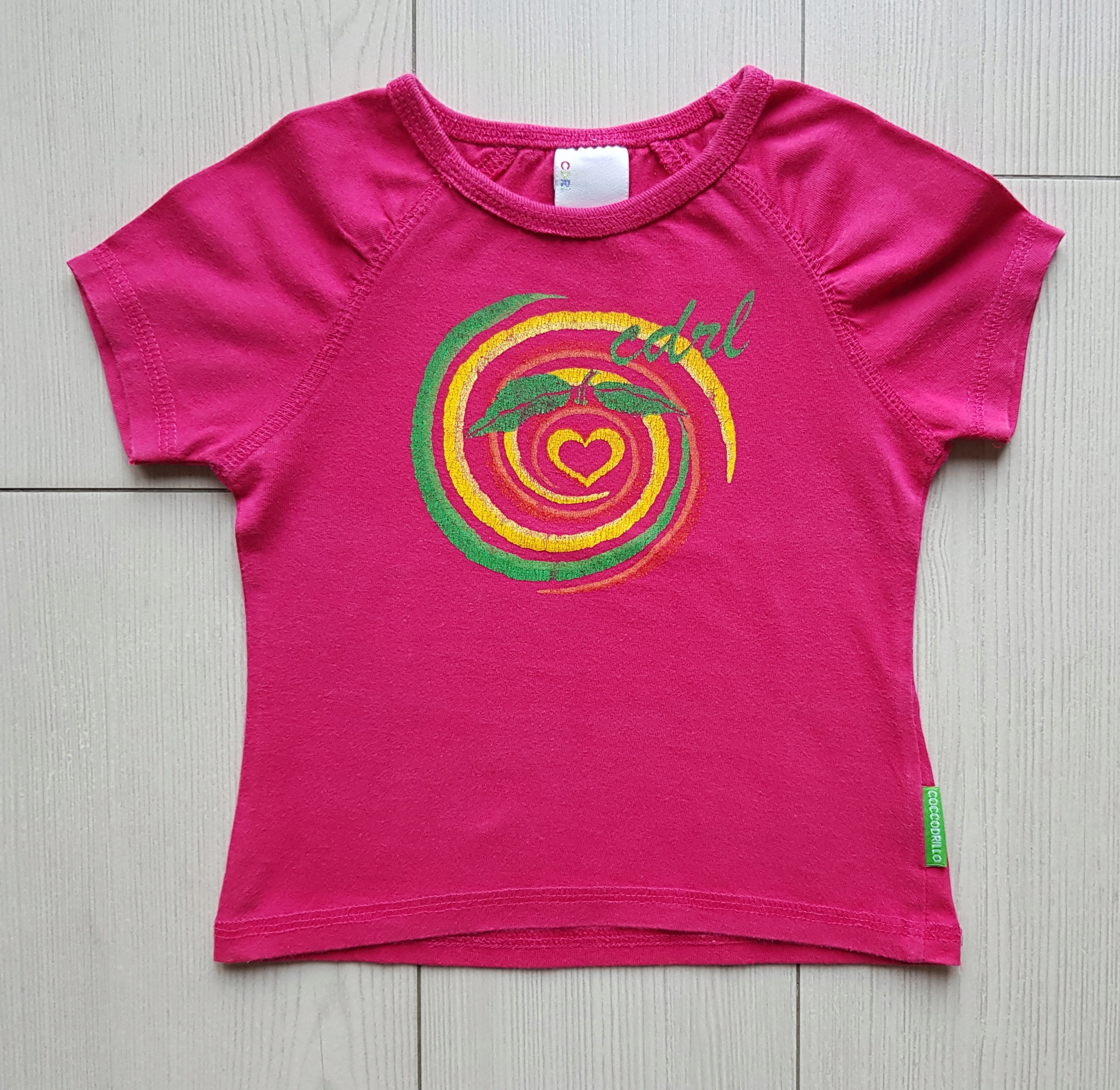 Coccodrillo super bluzeczka r.86 Rozmiar (new) 86 (81 - 86 cm)