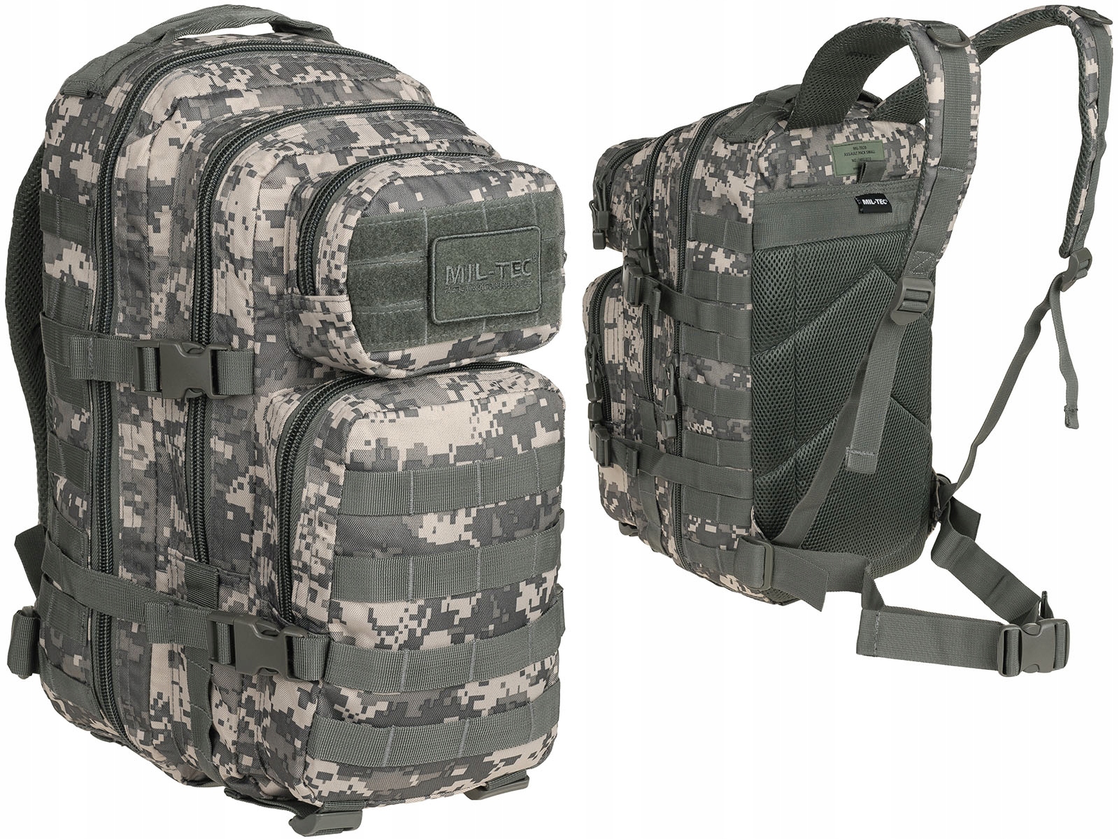 Vojenský taktický turistický Batoh Mil-Tec Assault 20L maskáčový AT-Digital