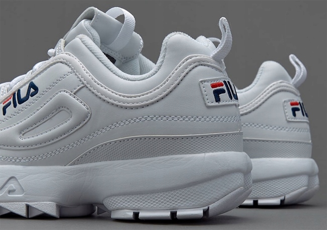 Fila disruptor homme blanche cheap