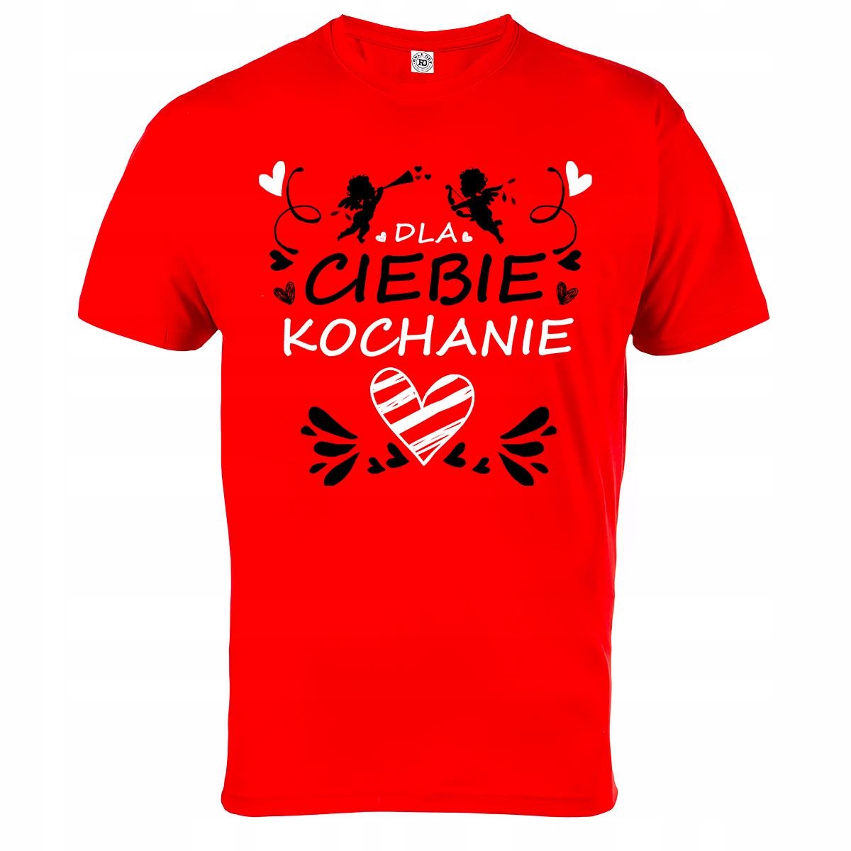 

Męska Koszulka Prezent Na Walentynki LOVE02