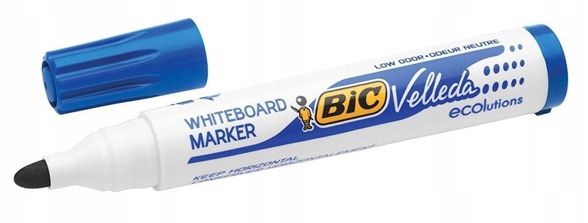 

Marker Bic Niebieski Okrągła Końcówka