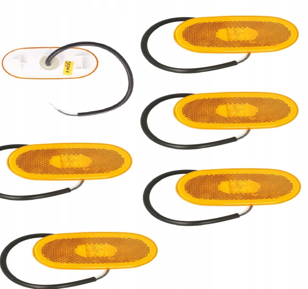 MERCEDES SPRINTER LAMPKI OBRYSOWE OBRYSOWKI LED 6s Part number 0038202956