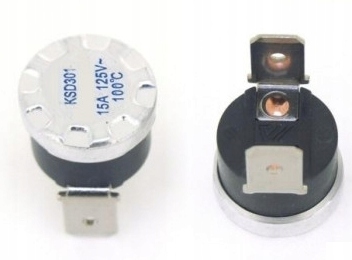 

Wyłącznik termiczny 10A 250V 100C zamknięty (2243a
