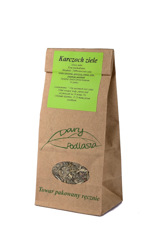 

Karczoch ziele karczocha 50g Dary Podlasia