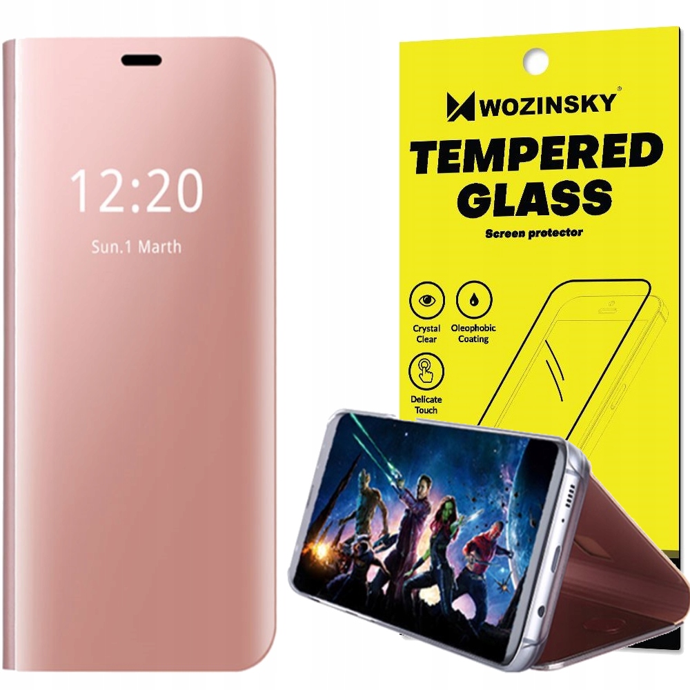 

Etui Clear View Cover Do Xiaomi Mi 9T / Pro +szkło