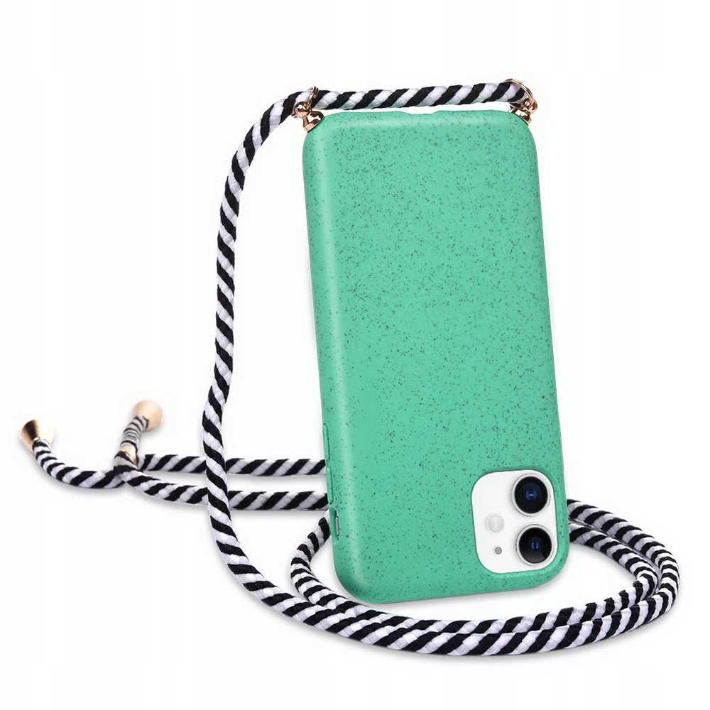 

Crossbody Silicone Etui +sznurek Iphone 11 Pro Max