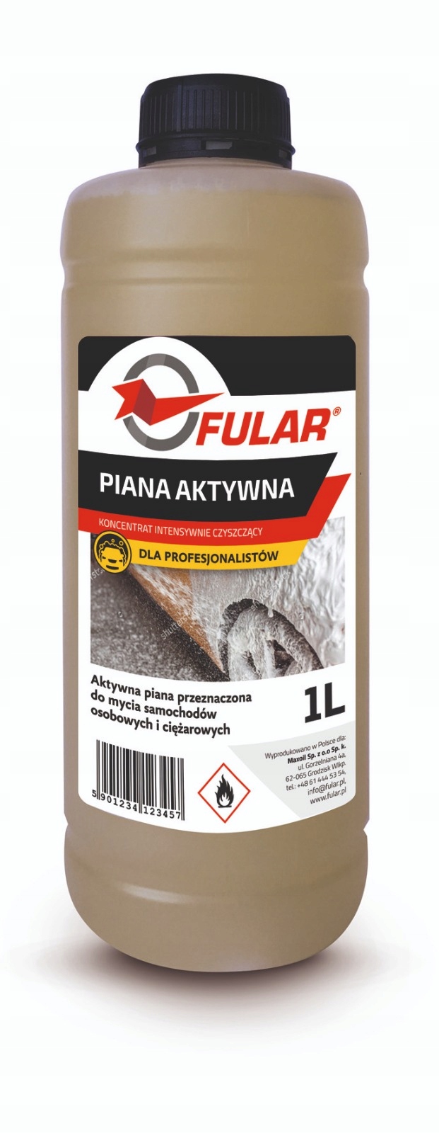 FULAR Aktywna piana koncentrat 1L