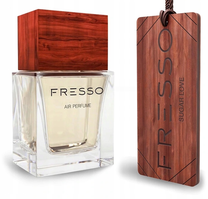 

Fresso Sugar Love Zapach samochodowy Zawieszka