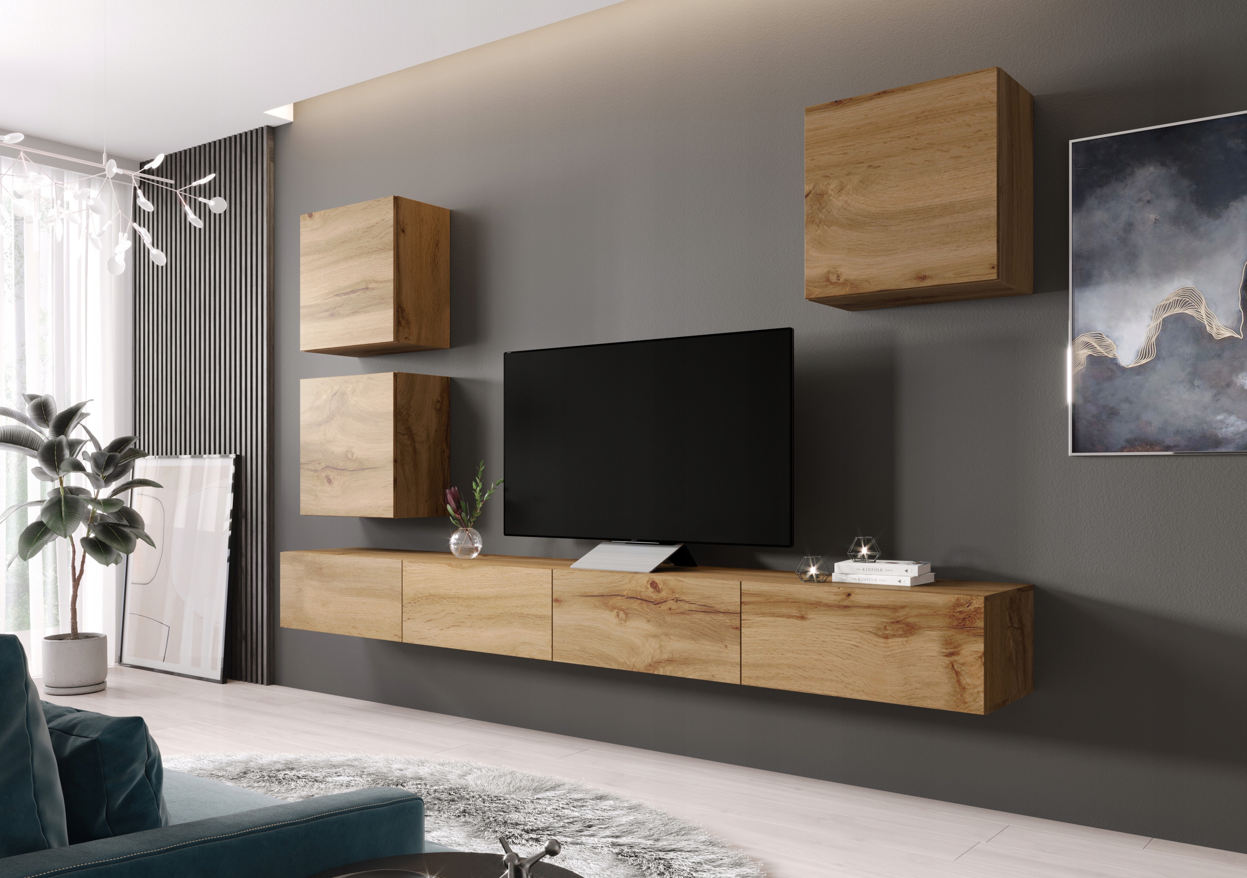

Zestaw Vigo 22 dąb wotan - Cama Meble