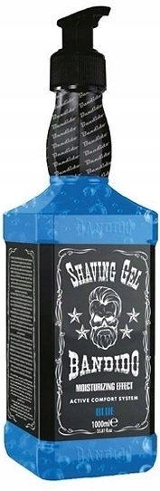 

Bandido Shaving Gel Blue Żel Do Golenia 1000ML