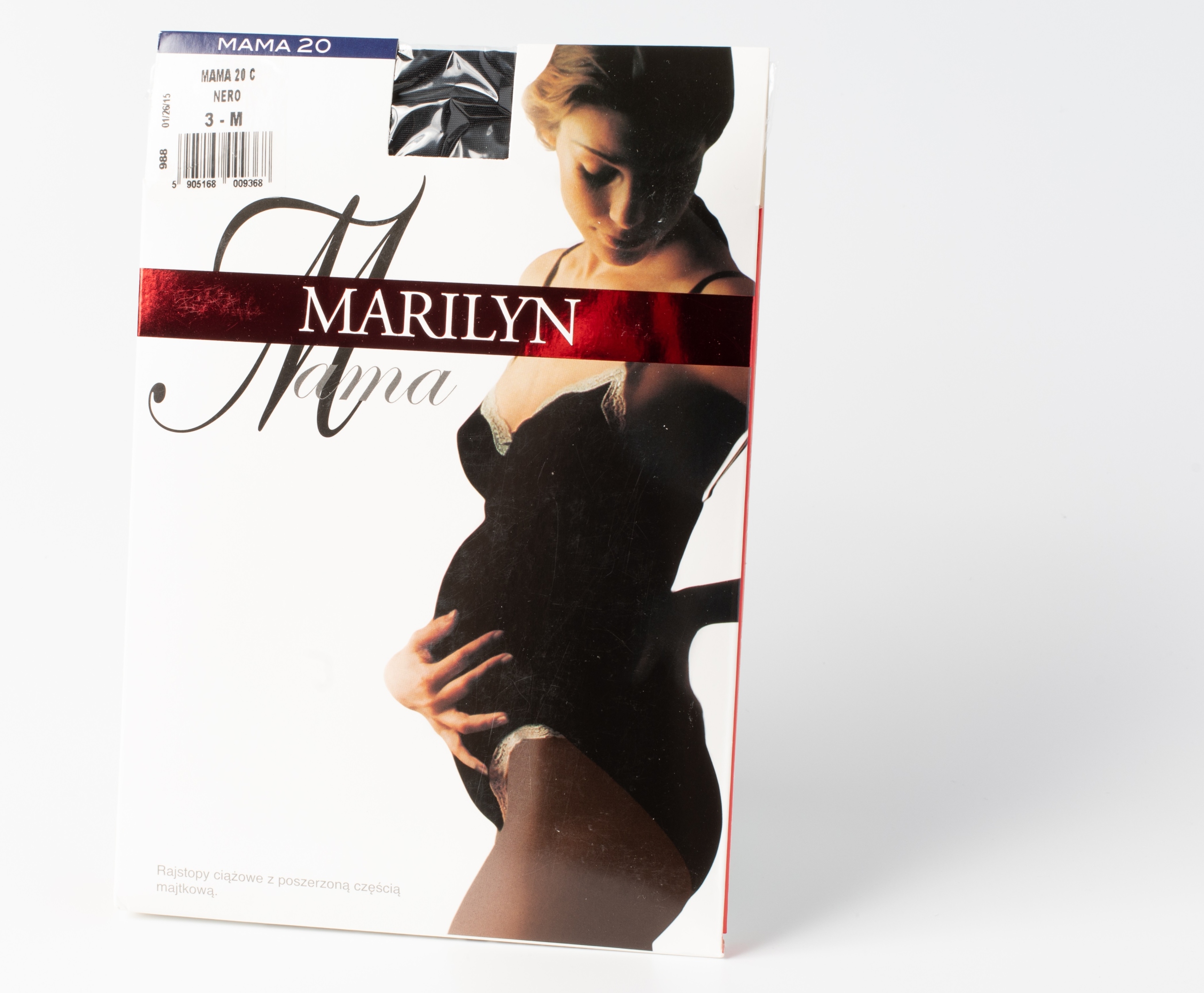 

Marilyn Rajstopy Ciążowe Mama 20 Den roz. 4